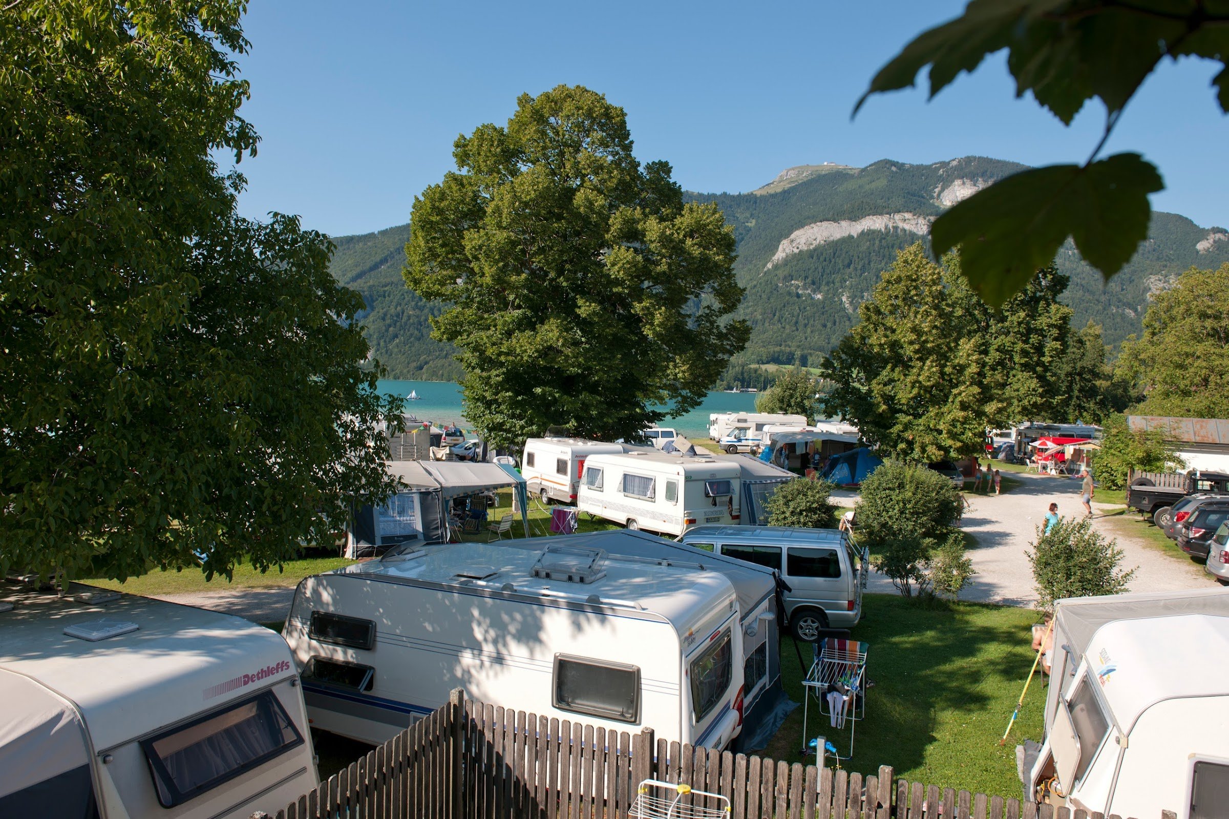 Romantic Camping Wolfgangsee "Linde" (Lindenstrand)